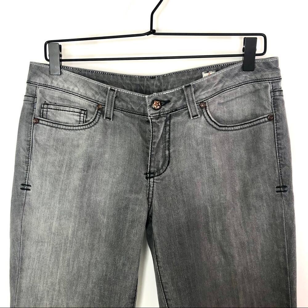 People’s liberation gray straight leg jeans - Picture 3 of 9